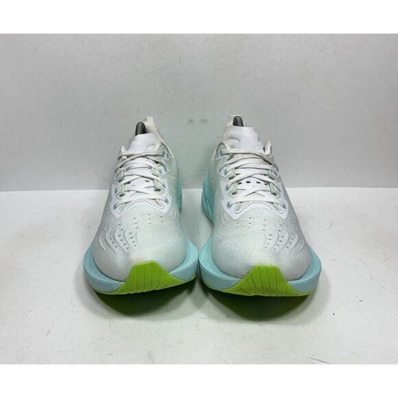 Asics Novablast 4 Shoes White Blue Womens Size 10 Running Sneakers Road 1012B510 - Picture 2 of 8